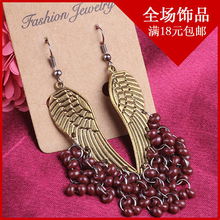 复古耳环批发厂家直销 义乌2012新款饰品与5元耳饰的欧美风尚