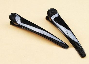 糖果色鸭嘴一字夹 点亮时尚发型的特价必备小饰品